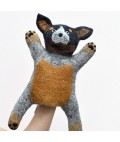Hand Puppet | Australian Cattle Dog